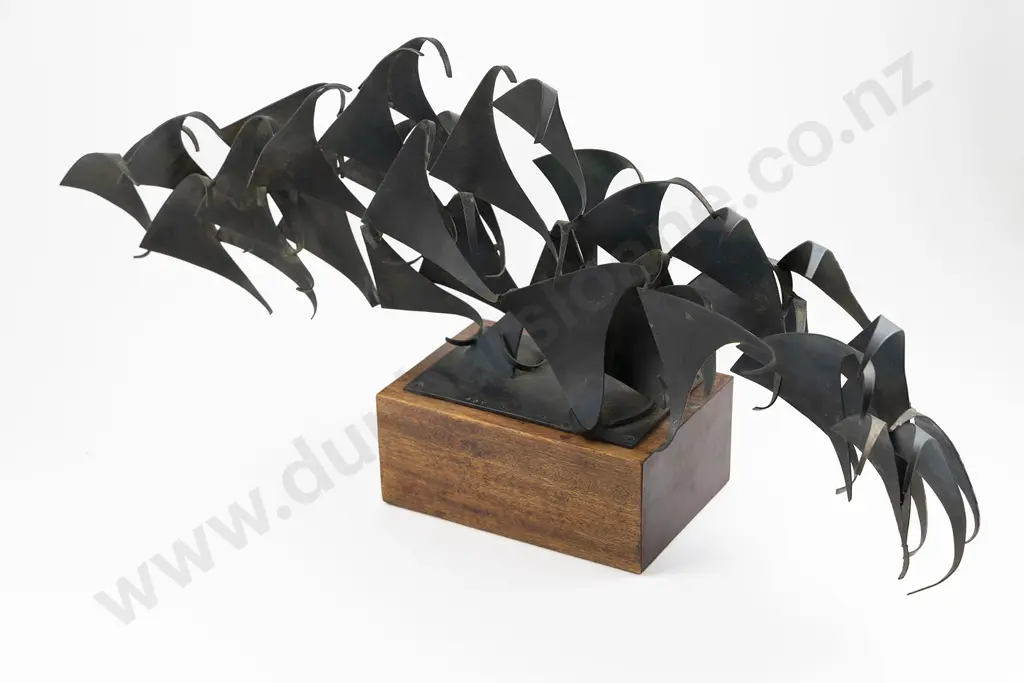 John Middleditch (1906 - 1987) School of Fish Image 1++