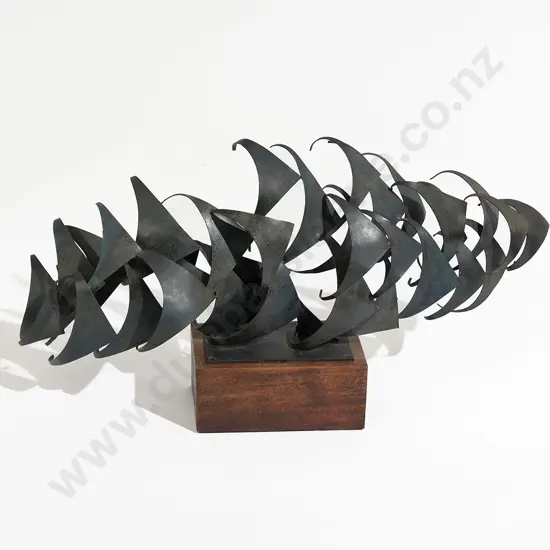 John Middleditch (1906 - 1987) School of Fish