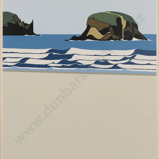 Robin White (b 1946) - Allan's Beach