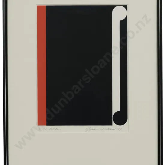 Gordon Walters (1919-1995) - Kahu