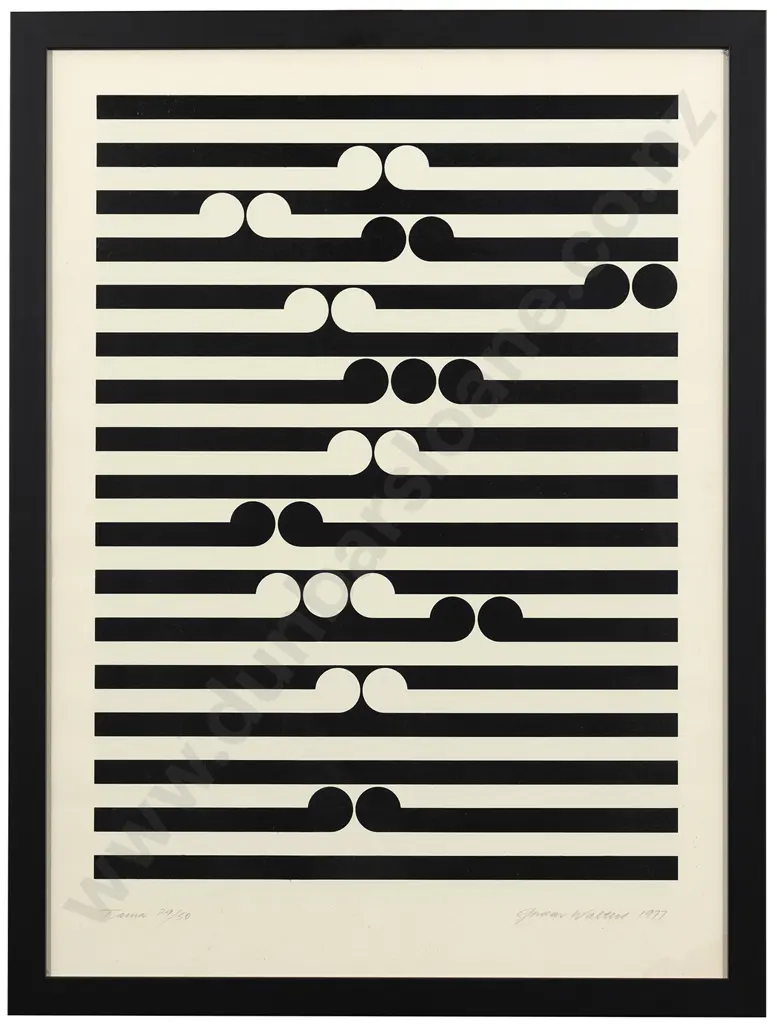 Gordon Walters (1919-1995) - Tama Image 1++