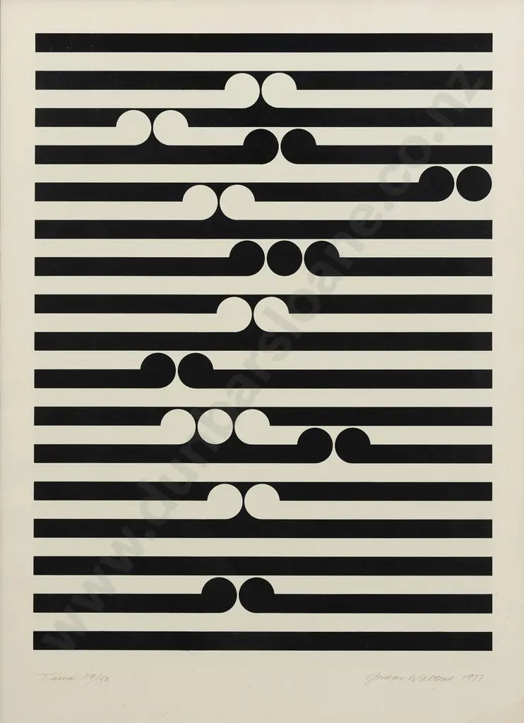 Gordon Walters (1919-1995) - Tama Image 1++