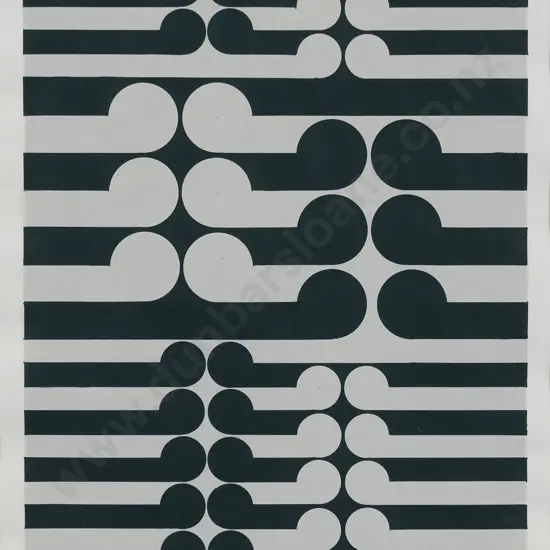 Gordon Walters (1919-1995) - Colour Study for 'Aotea'