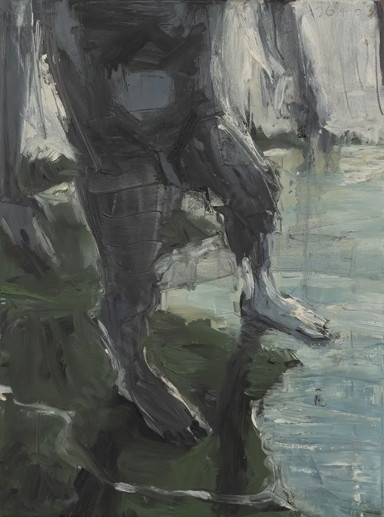 Euan MacLeod (b.1956) - Study Coastal Figure Image 1++