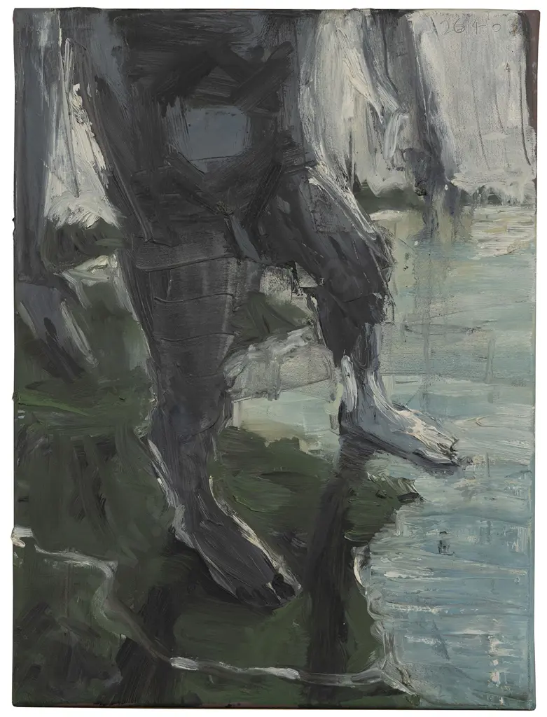 Euan MacLeod (b.1956) - Study Coastal Figure Image 1++