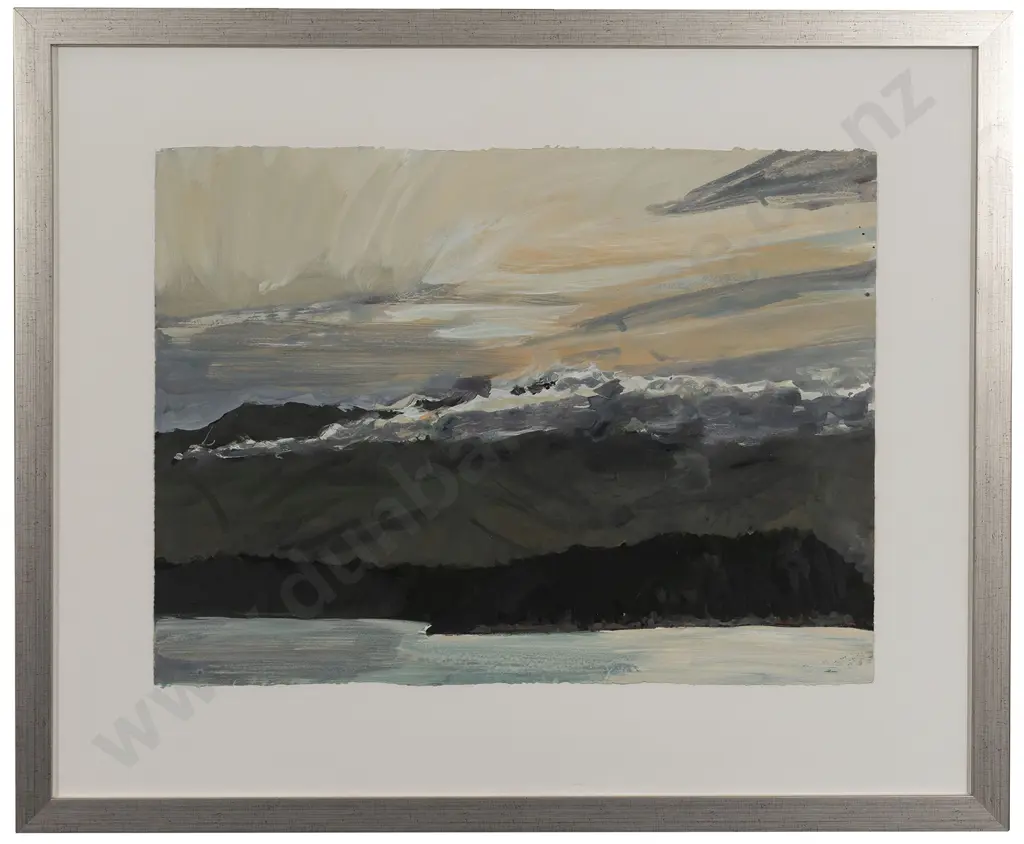 Euan MacLeod (b.1956) - Off Banks Peninsula Image 1++