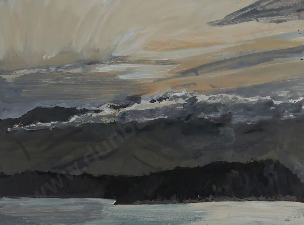 Euan MacLeod (b.1956) - Off Banks Peninsula Image 1++