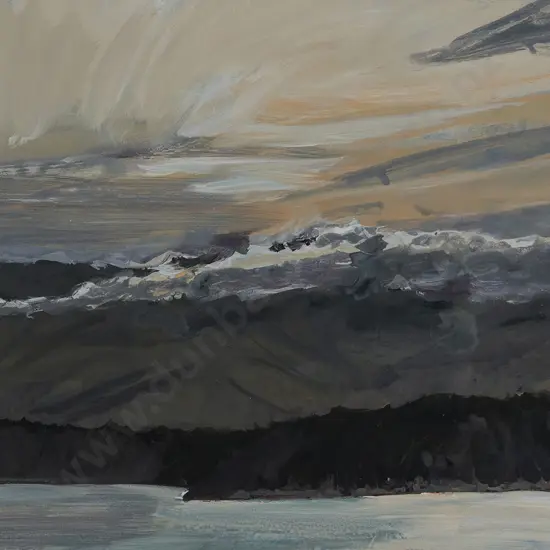 Euan MacLeod (b.1956) - Off Banks Peninsula