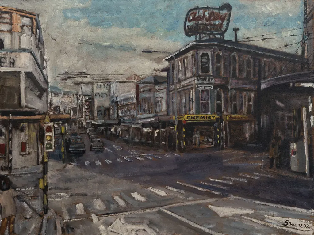 Sam Cairncross (1913-76) - Perretts Corner Image 1++