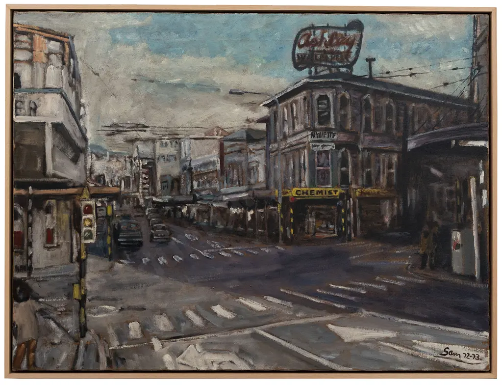 Sam Cairncross (1913-76) - Perretts Corner Image 1++