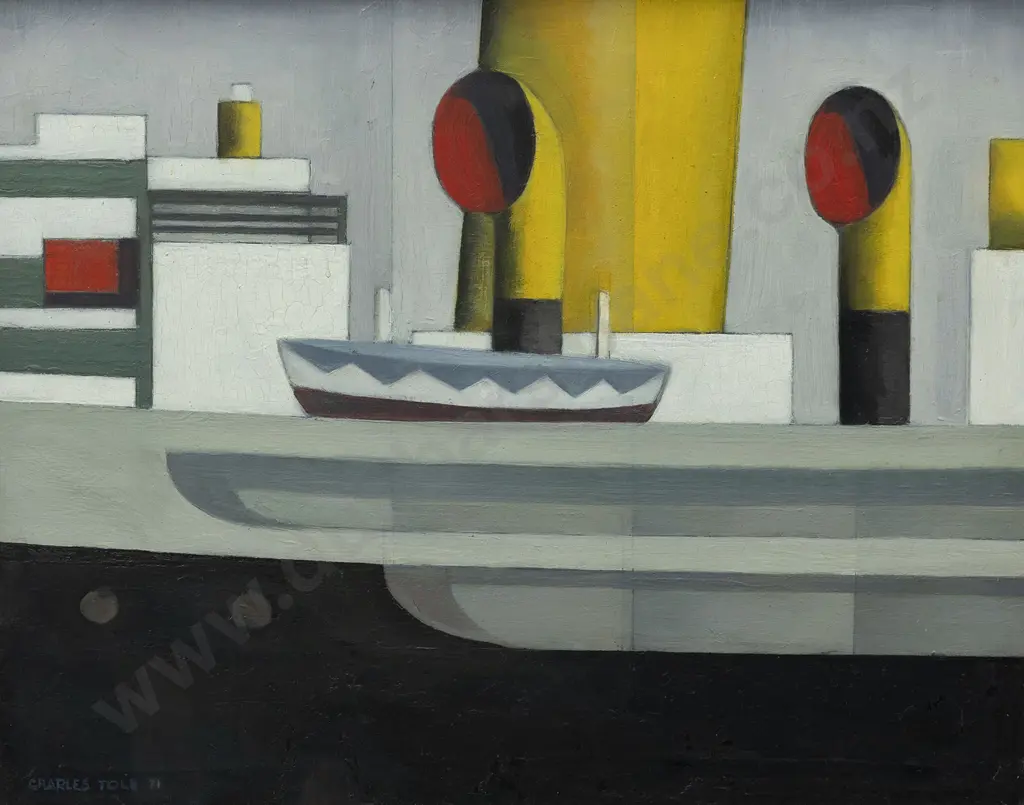 Charles Tole (1903 - 1991) - Port Side Image 1++