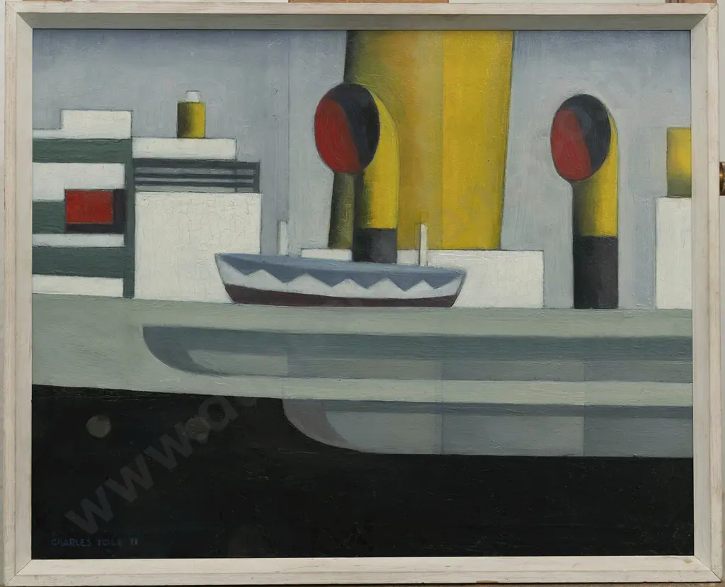 Charles Tole (1903 - 1991) - Port Side Image 1++