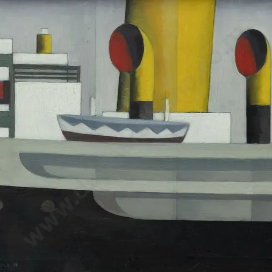 Charles Tole (1903 - 1991) - Port Side