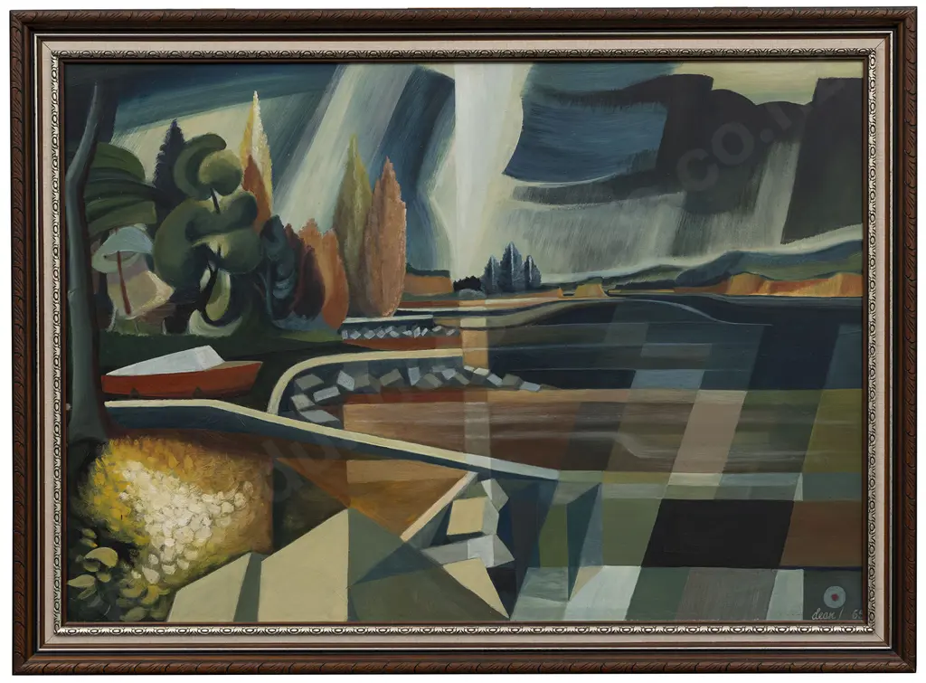 Frank Dean (1917 - 2008) - Dimensions of Being Image 1++