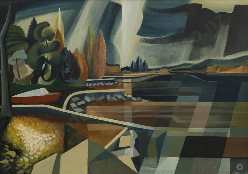 Frank Dean (1917 - 2008) - Dimensions of Being Image 1++
