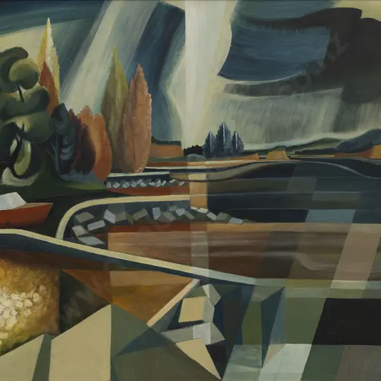 Frank Dean (1917 - 2008) - Dimensions of Being