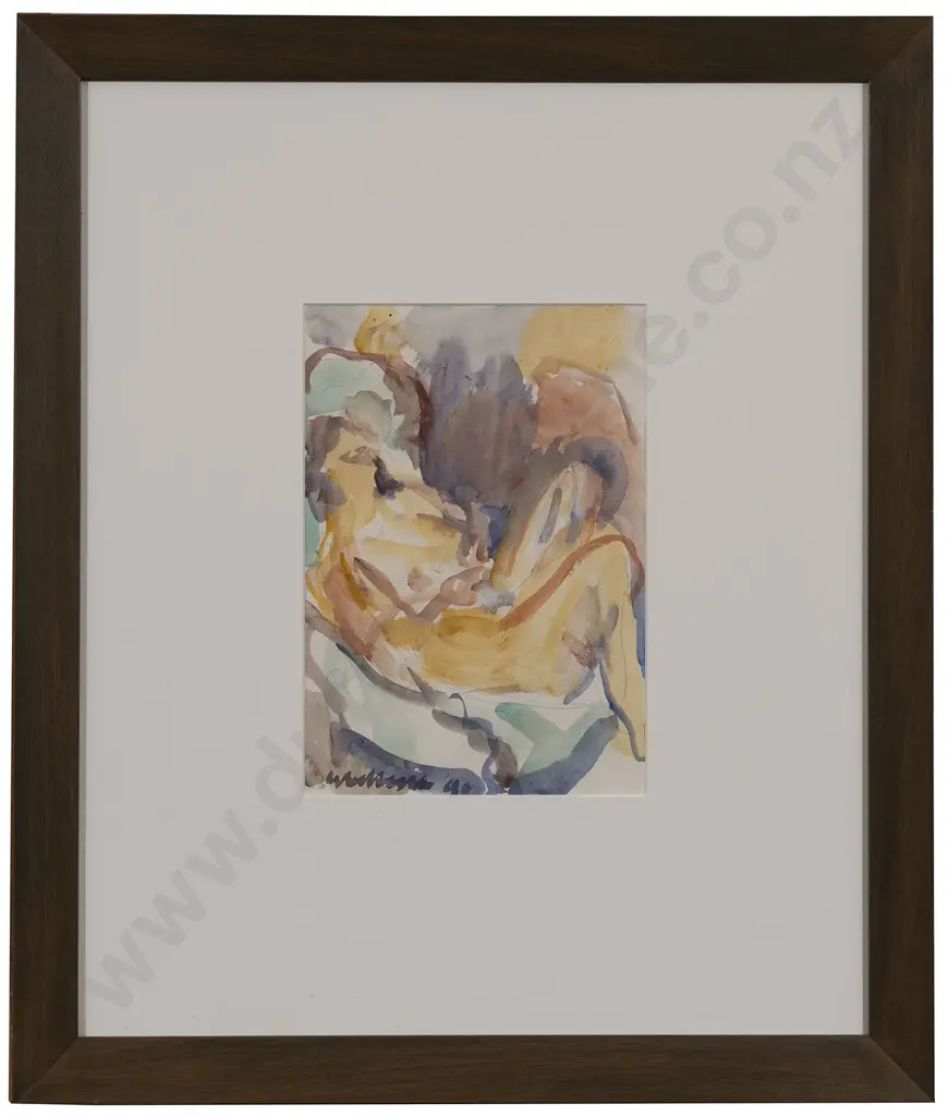 Mountford Tosswill (Toss) Woollaston (1910-1998) - Reclining Nude Image 1++
