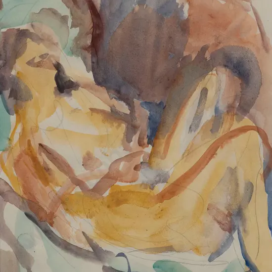 Mountford Tosswill (Toss) Woollaston (1910-1998) - Reclining Nude