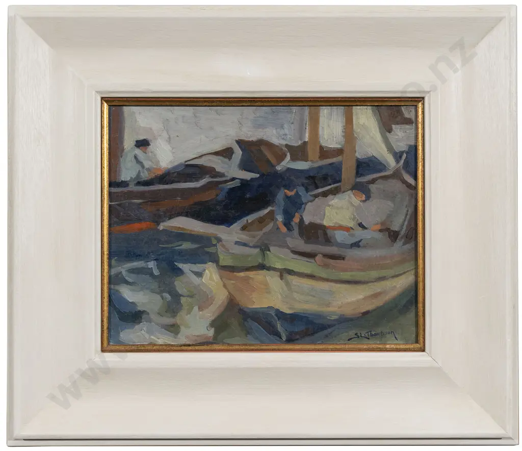 Sydney Lough Thompson (1877-1973) - Fishermen Image 1++