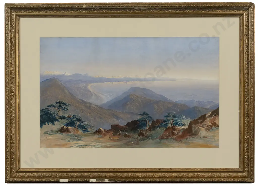 John Gully (1819 - 88) - Golden Bay Image 1++