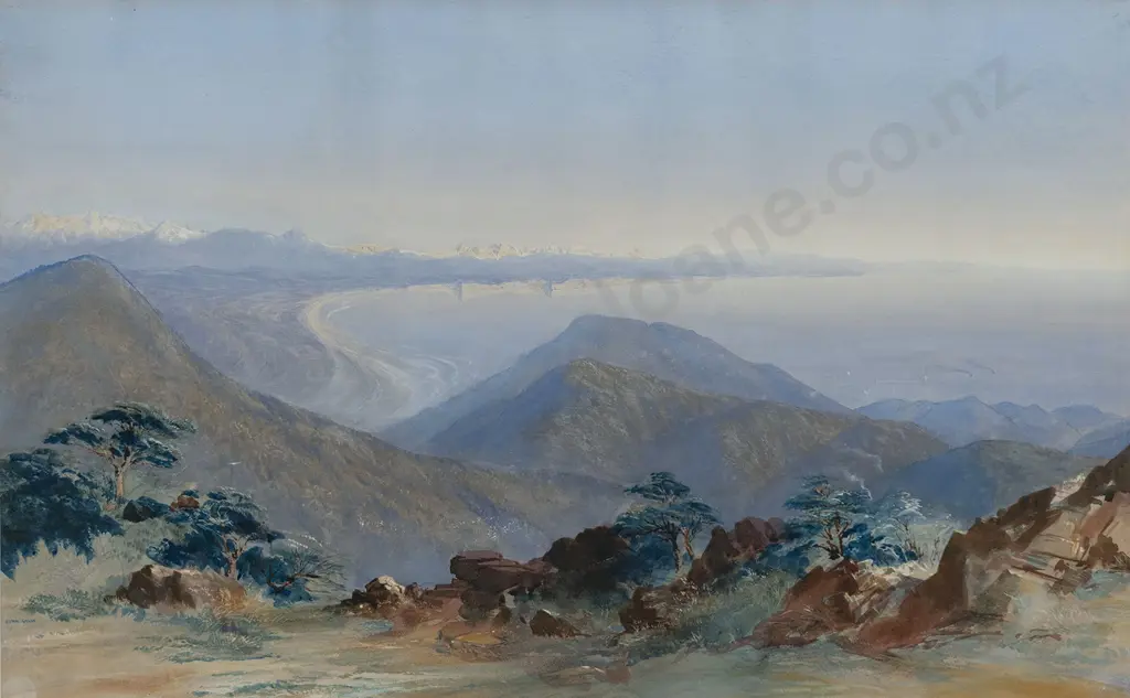 John Gully (1819 - 88) - Golden Bay Image 1++