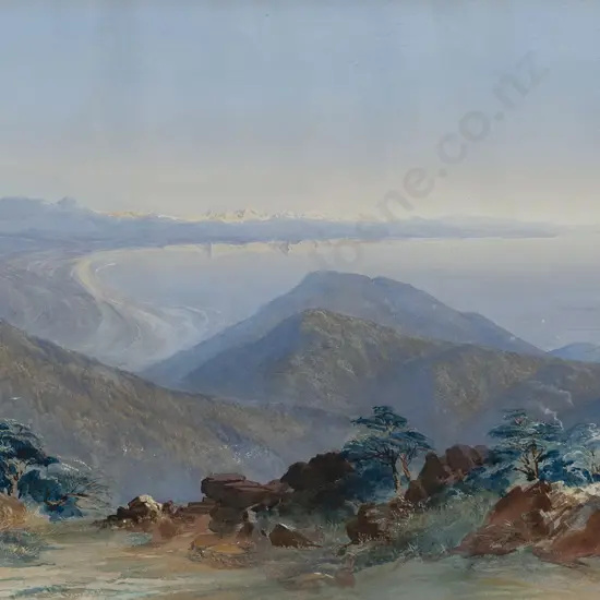 John Gully (1819 - 88) - Golden Bay