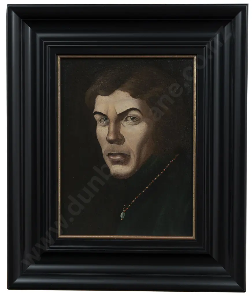 Leo Bensemann (1912 - 86)  - Untitled (Portrait) Image 1++