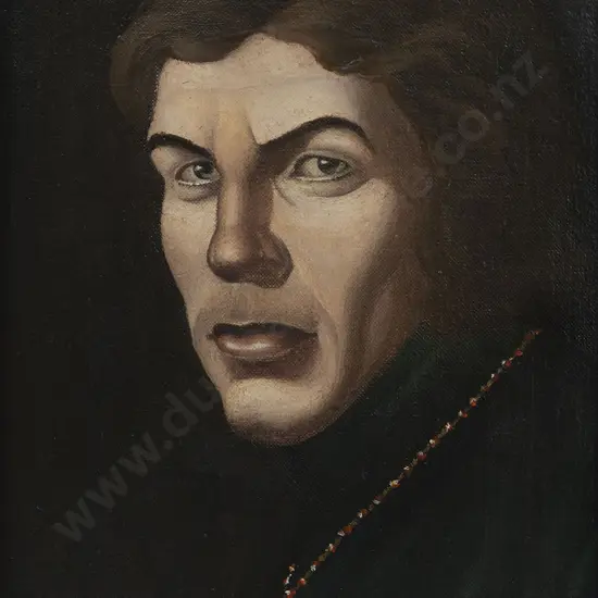 Leo Bensemann (1912 - 86)  - Untitled (Portrait)