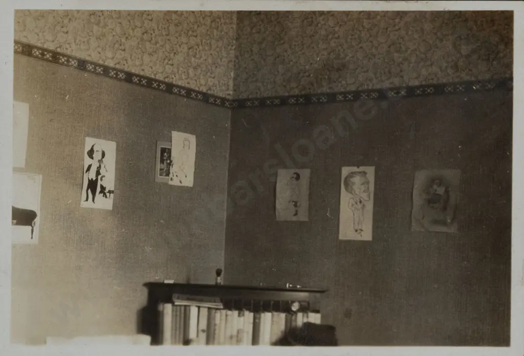 Set of Three Photographs of Leo Bensemann's Studio Image 1++