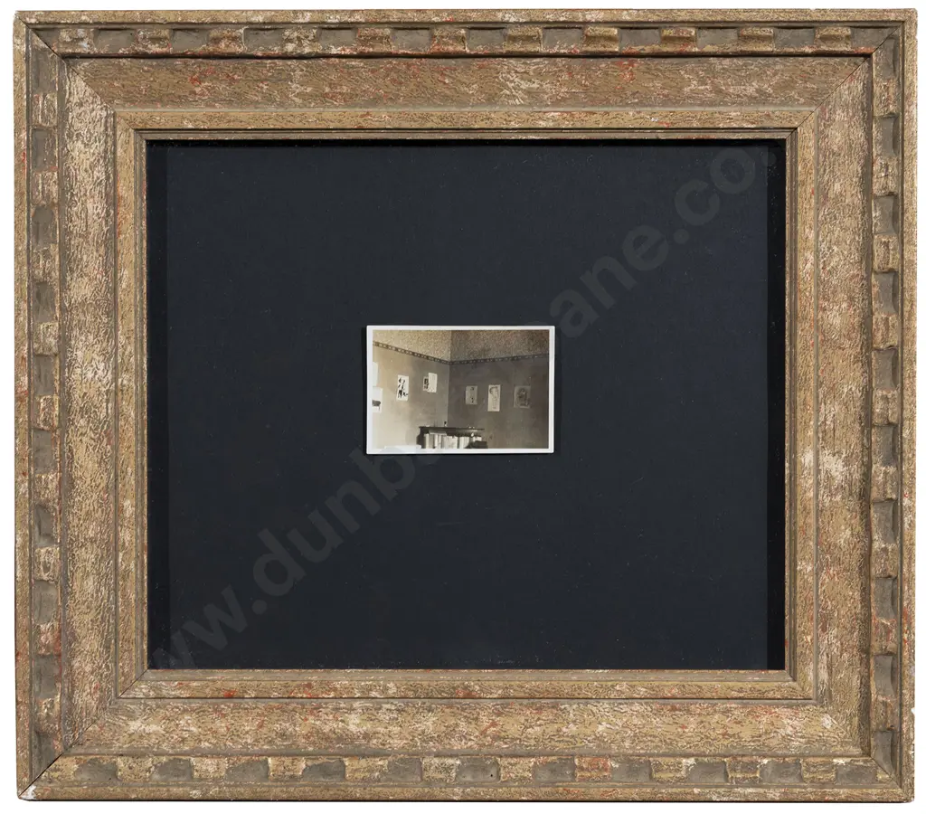 Set of Three Photographs of Leo Bensemann's Studio Image 1++