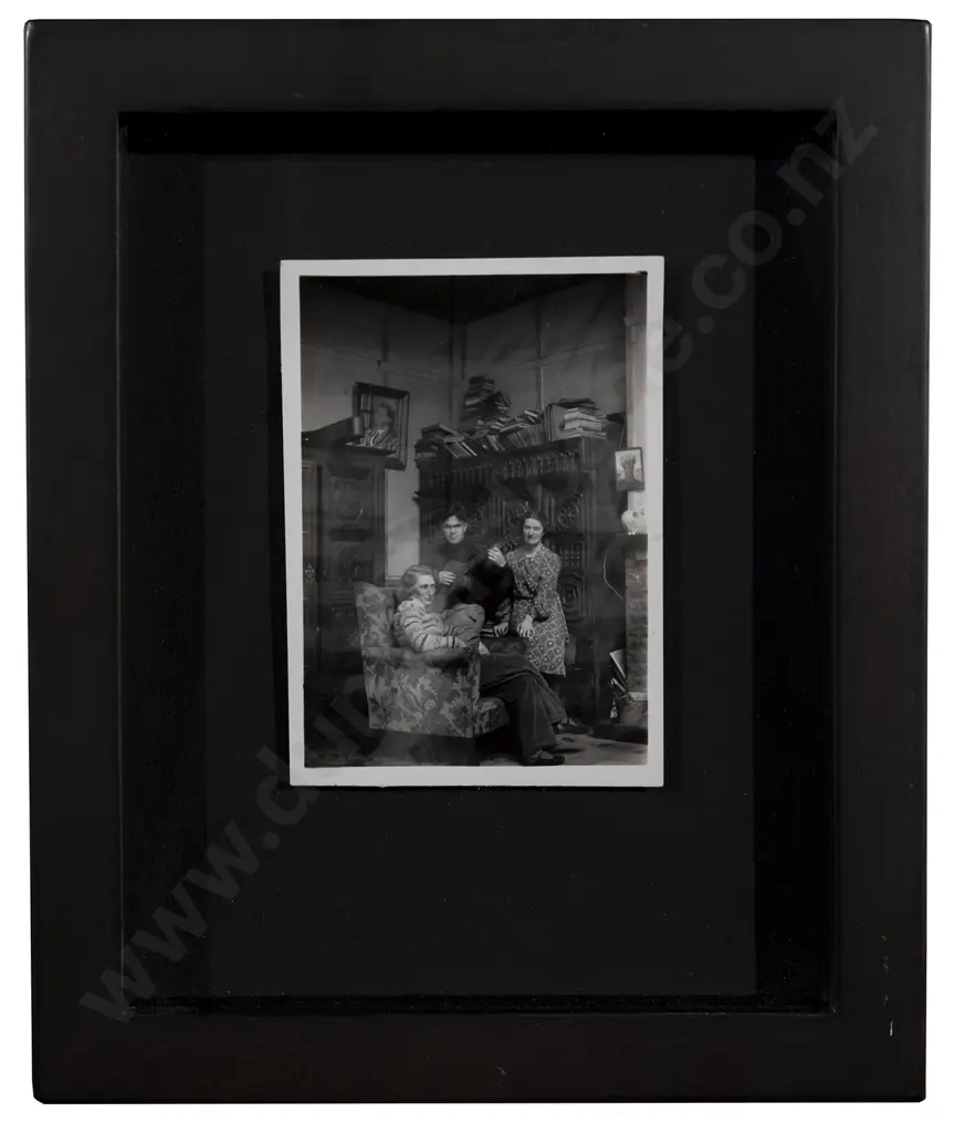 Set of Three Photographs of Leo Bensemann's Studio Image 1++