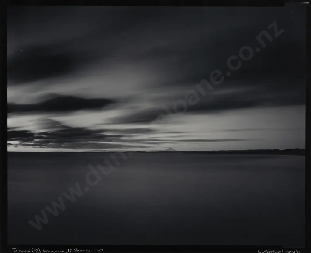 Laurence Aberhart - Taranaki (#2) Wanganui Image 1++