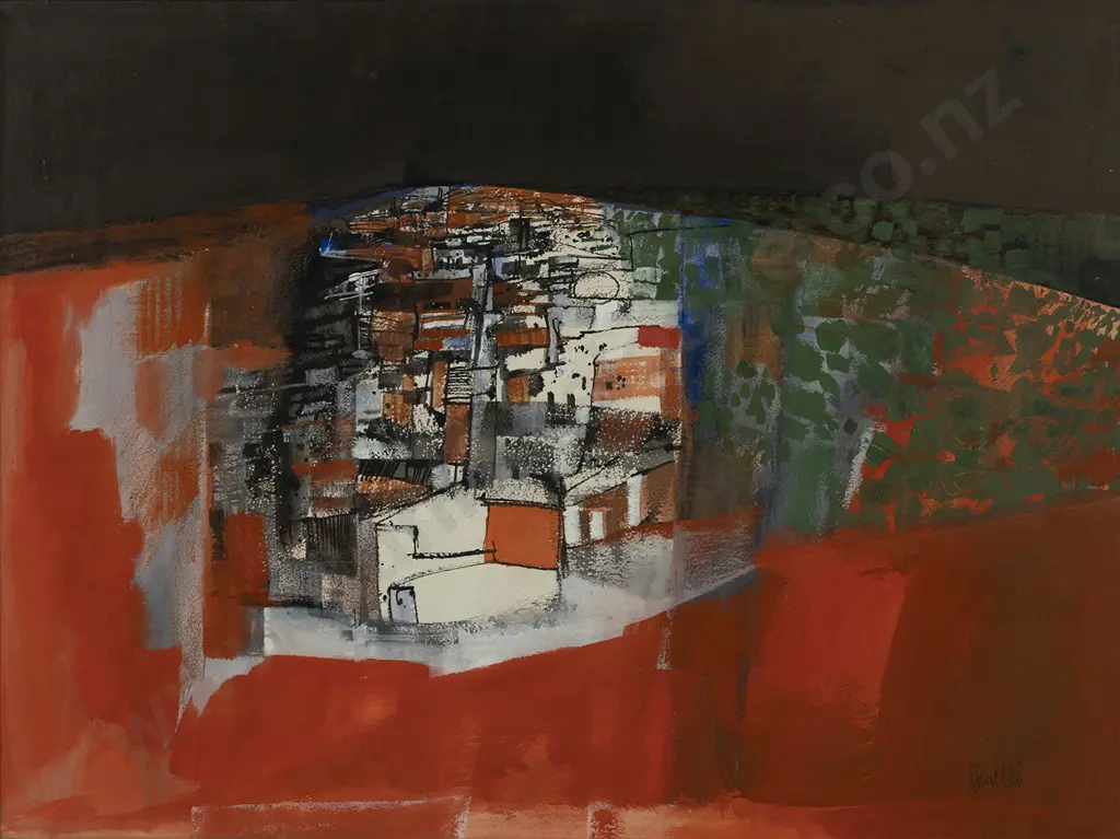 Robert Ellis (1929 - 2021) - Untitled Image 1++