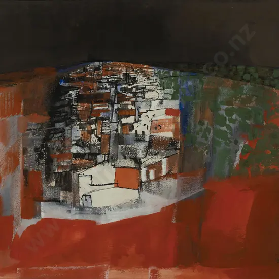 Robert Ellis (1929 - 2021) - Untitled