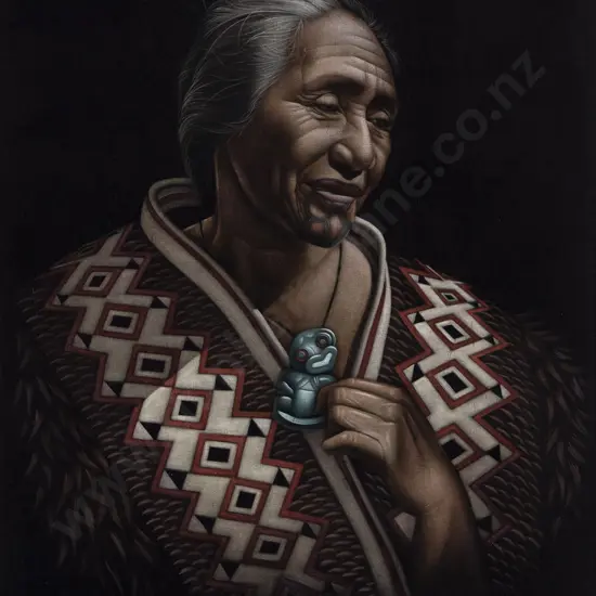Charles McPhee (1910 - 2002) - Māori Woman