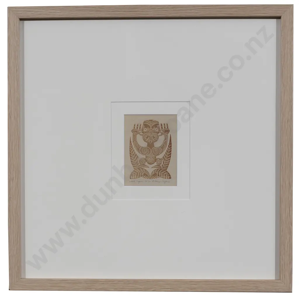 E Mervyn Taylor (1906 - 1964) - Lintel Figure Image 1++