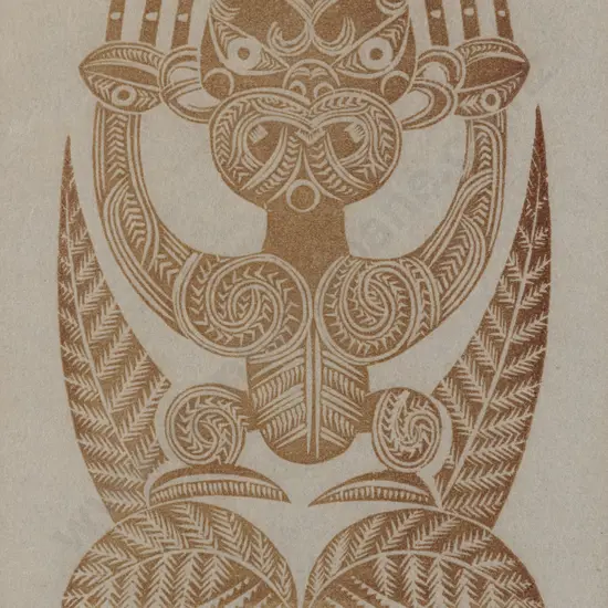 E Mervyn Taylor (1906 - 1964) - Lintel Figure