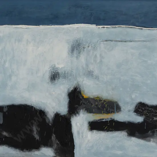 Srihadi Soedarsono (Indonesian 1931 - 2022) - Pantai (Beach)
