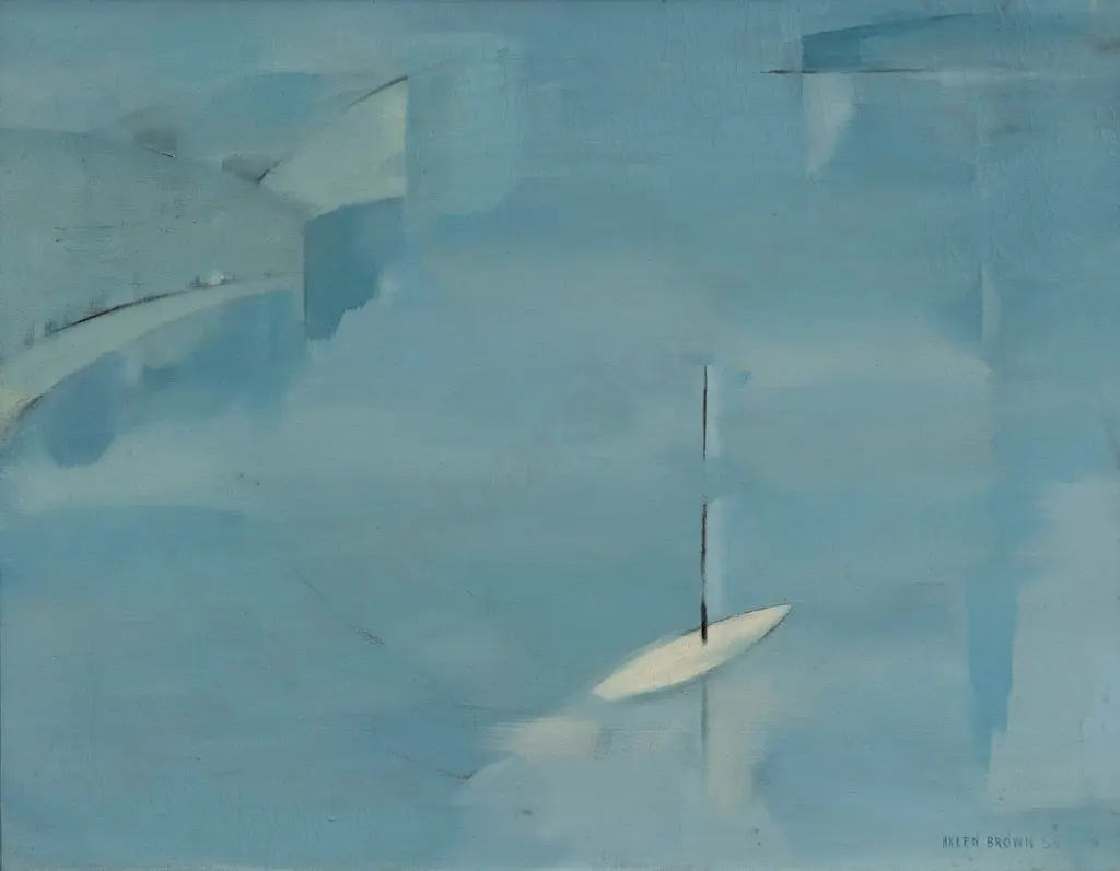 Helen Brown (1917 - 86) - Untitled Image 1++