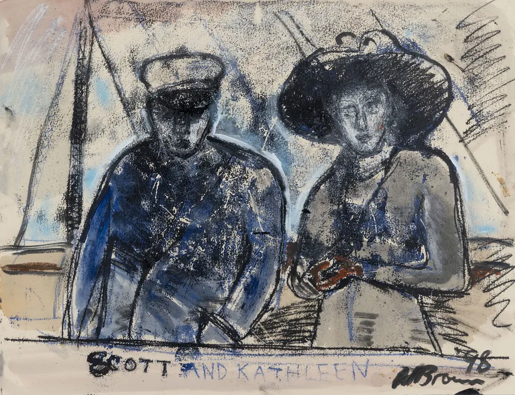 Nigel Brown (b 1949) - Scott and Kathleen Image 1++