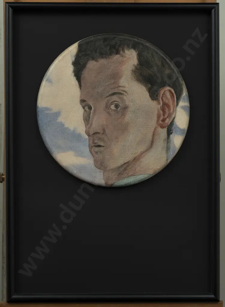 Richard McWhannell (b1952) - Self Portrait Image 1++