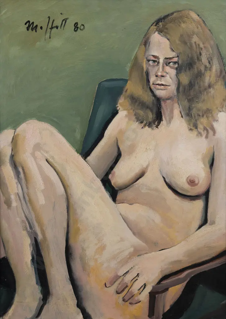 Trevor Moffitt (1936 – 2006) - Jill No 6 Image 1++