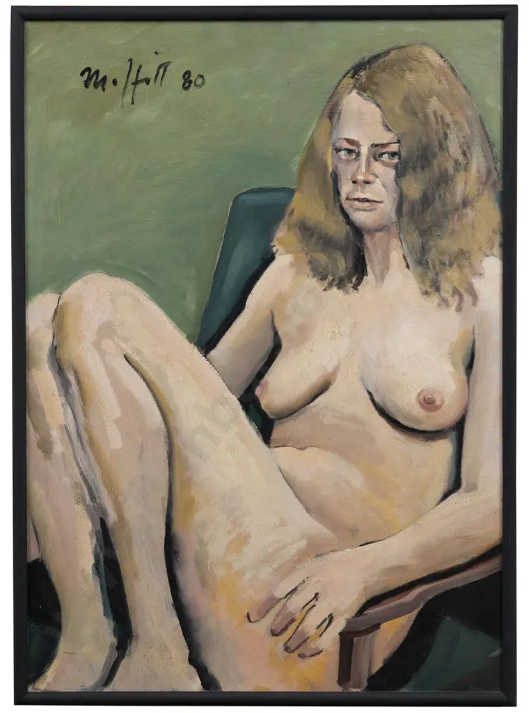 Trevor Moffitt (1936 – 2006) - Jill No 6 Image 1++