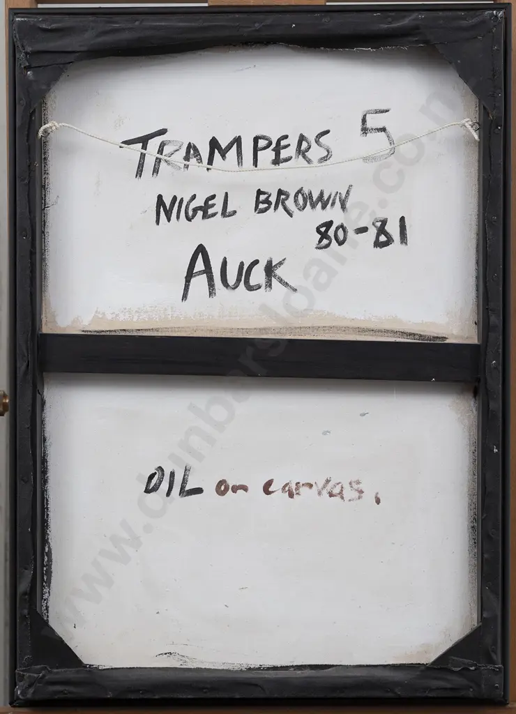 Nigel Brown (b 1949) - Trampers 5 Image 1++
