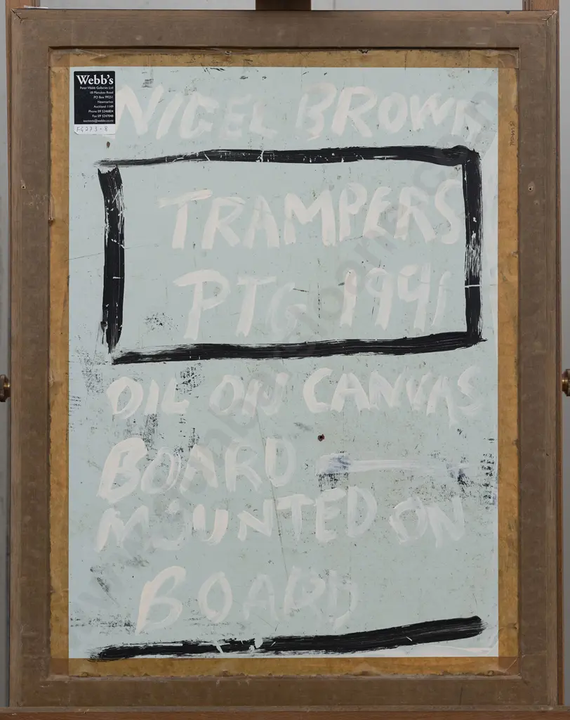 Nigel Brown (b 1949) - Trampers Image 1++