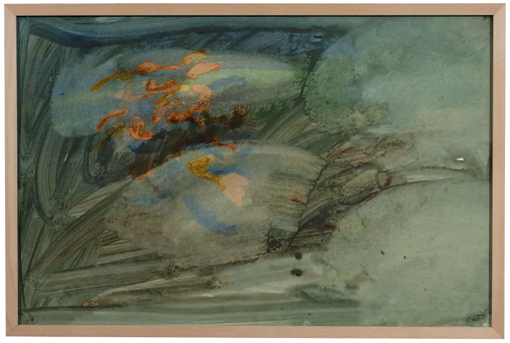 Michael Smither (b 1939) - Carp Image 1++