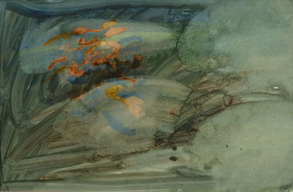 Michael Smither (b 1939) - Carp Image 1++