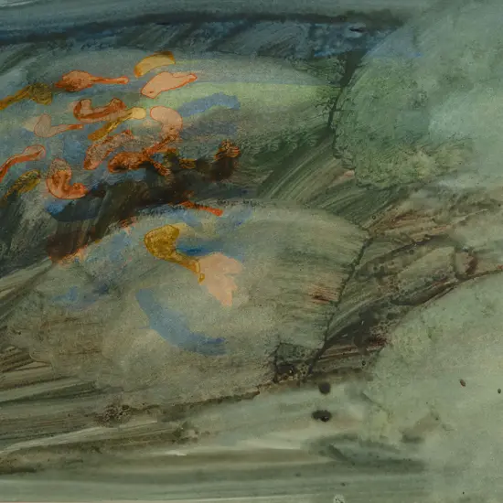Michael Smither (b 1939) - Carp