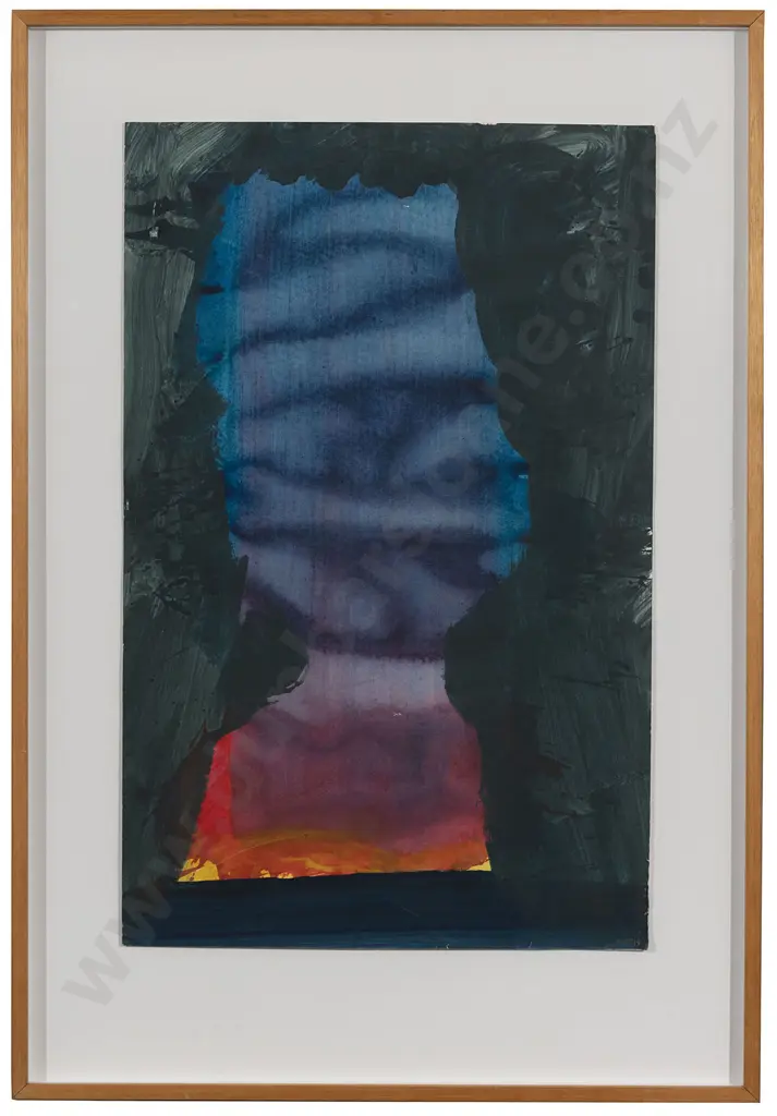 Michael Smither (b 1939) - Coloured Hole in the Sky Image 1++