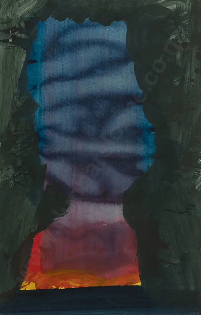 Michael Smither (b 1939) - Coloured Hole in the Sky Image 1++